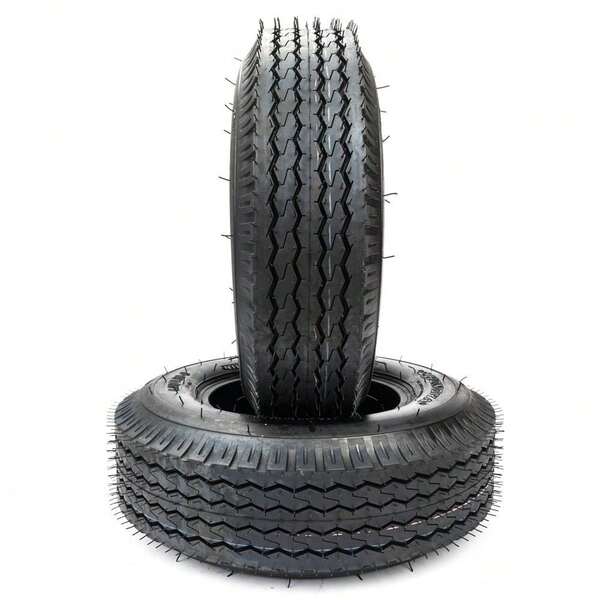 New*2 4 PR Bias Trailer Tires 4.80-8  New Lawn, And Turf,Tub W/Warranty