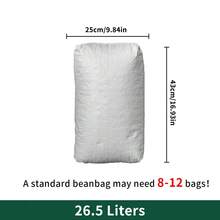 Beanbag Filling, Polystyrene Beans Filler, Lazy Sofa Refill,Beans For Bean Bags Or Crafts, DIY Crafts Stuffing, Beanbag Filler,Toy Pet Nest Pillow Filling - View 10
