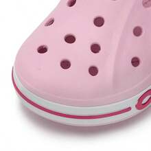 Crocs Giày lười Beyacard Casual Perforated Slip-On Unisex đi biển/đi nước, Mã sản phẩm: 205089-6TG - múa ba lê màu hồng - Xem 6