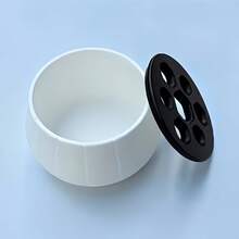 一套大蒜和韭菜水培再生套装，家用园艺黑白盖套装，易于识别和重复使用。无土种植盒，操作简单，持续收获。四季皆宜的可重复种植大蒜盆栽。 - A - 查看 9