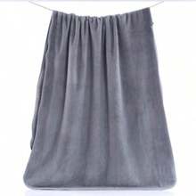 Coral Fleece Thickened Towel, Soft & Absorbent Bath Towel For Men, Women, Adults, Couples, Students, Home Use, Quick Drying - Multicolor - View 3