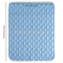 1PC Pet Cooling Pad Ceiling! Washable + Non-Slip Bottom | Large Dog Cooling Bed + Cat Ice Mat, Extra Large Pet Cooling Pad Suitable For Cats And Dogs - Multicolor - View 23