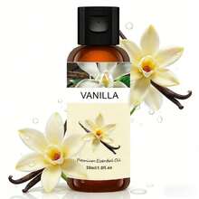 100ml/30ml Vanilla Fragrance Essential Oil, Suitable For Aromatherapy Diffuser, Humidifier, Soap/Candle Making, Unisex, Ideal Gift - Vanilla Essential Oil - View 6