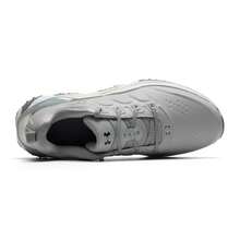 Under Armour UA Halo Tour SL 男士高尔夫球鞋，极简户外轻便运动高尔夫球鞋 6007316-069 - 灰色 - 查看 4