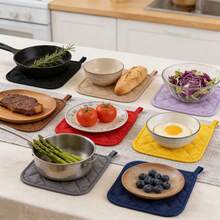 1pc Heat Resistant Insulation Mat, Practical Insulation Placemat For Kitchen - View 2