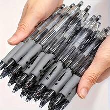 15pcs/Set 0.5mm Retractable Ballpoint Pen Set, Black/Red/Blue Ink Rollerball Pens, Writing Supplies, Office Stationery, Gift - 15 Multi-color Shades - View 1