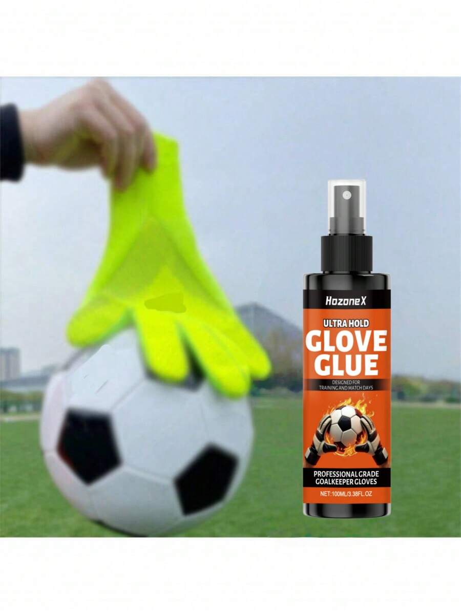 JUE FISH HozoneX 1 Chai 100ML/Cặp Xịt Chống Trượt Găng Tay Thủ Môn, Tăng Độ Bám Dính cho Phụ Kiện Thể Thao, Xịt Keo Dán Găng Tay Đa Năng. Giao Hàng Ngẫu Nhiên Gồm Mẫu Mới và Mẫu Cũ.