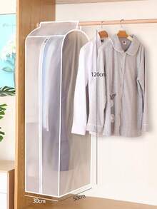Clothing Dust Cover, 3D Dust Cover, Hanger Cover, Long Suit Fabric Hanging Storage Bag, Large Dry Cleaning Bag - Multicolor - View 10