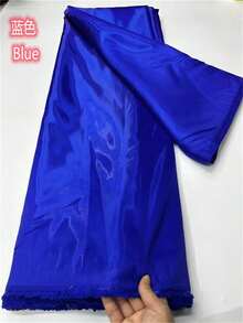 Tela de encaje jacquard francés de alta calidad en colores azul, morado y dorado, tamaño 5/1, adecuado para confección de prendas de vestir para bodas y fiestas de mujeres, rojo - A - Ver 16