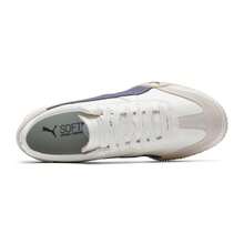 Puma Women's Casual Shoes Bella-UT-LEA Comfortable Daily Outdoor Sports Shoes 405256-09 Sneakers - Off-white to Dark Blue - View 4