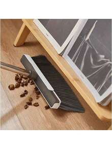 Broom And Dustpan Set, Thick Transparent High-End Household Broom Wholesale, Sweeping Brush And Dustpan Combination - Transparent Broom - View 7