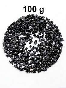 5-8毫米天然绿松石珠 - 30克/300克/多色碎石，不对称水晶宝石，用于DIY珠宝制作 - 手镯、耳环、项链工艺品 - 彩色 - 查看 39