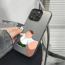 Coques de téléphone de base - Noir translucide - Voir 2
