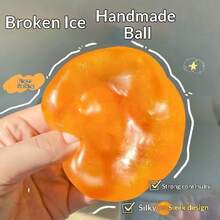 This Coconut Oil-Based Squeezy Toy Features A Realistic Design, With A Soft And Delicate Touch, Strong Rebound, Fine Craftsmanship, And Durable Material. - Multicolor - View 2