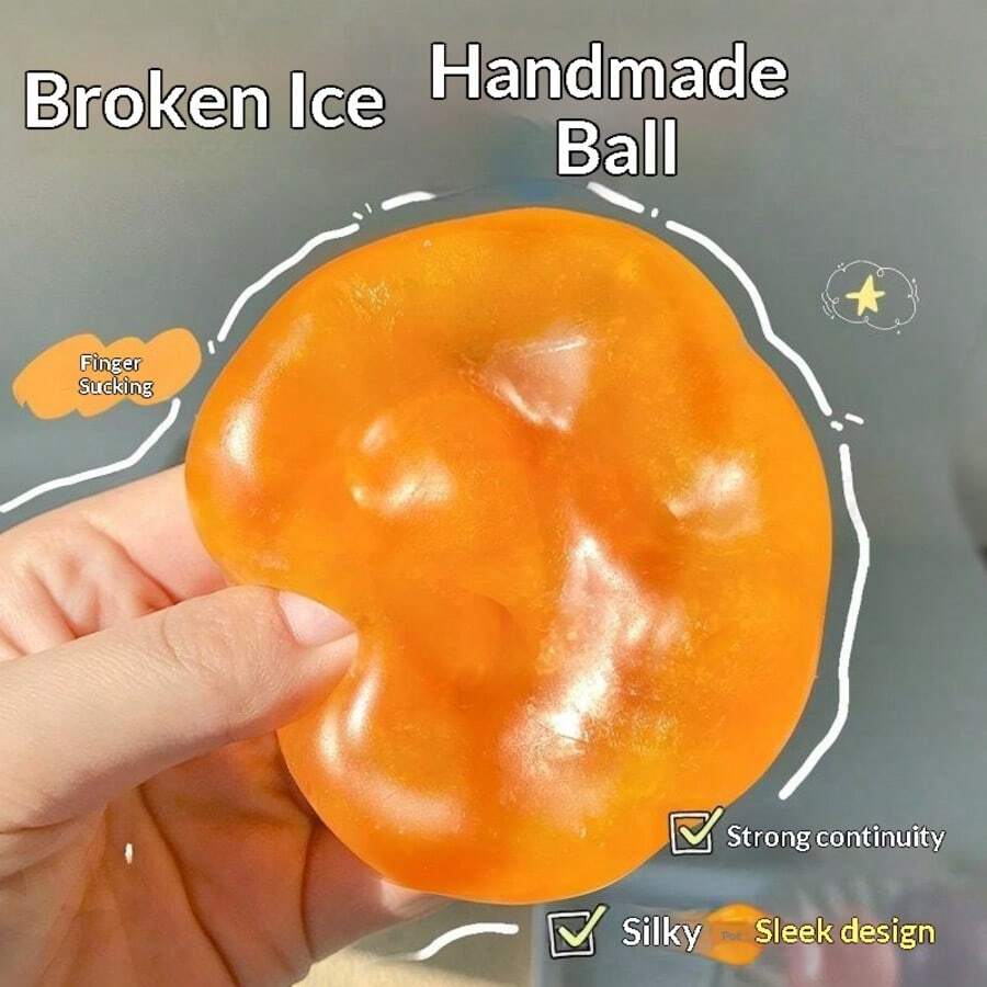 This Coconut Oil-Based Squeezy Toy Features A Realistic Design, With A Soft And Delicate Touch, Strong Rebound, Fine Craftsmanship, And Durable Material.