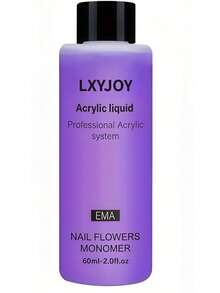 30毫升/60毫升/120毫升丙烯酸单体液 - 专业丙烯酸单体液，美甲延长液，美甲系统套装，快干，丙烯酸美甲延长，丙烯酸美甲刷，美甲系统套装，丙烯酸美甲延长，快干，适合初学者DIY家庭和专业美甲沙龙使用，丙烯酸美甲贴纸 - 彩色 - 查看 8