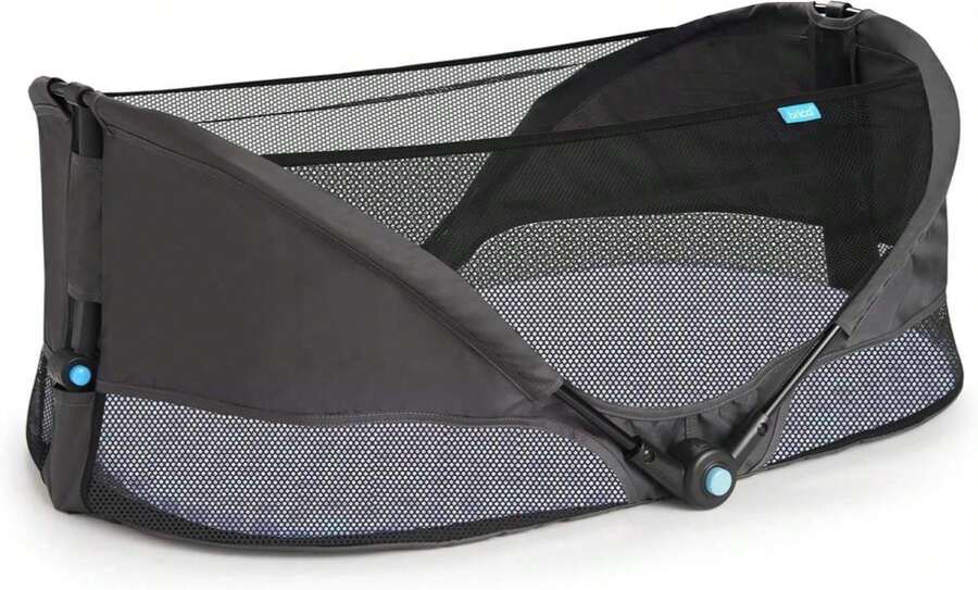 Brica Fold N' Go - Bassinete de viaje - Blanco - Ver 1