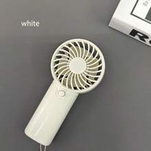 1 quạt mini cầm tay, nhẹ, có dây đeo - Lý tưởng cho văn phòng, hoạt động ngoài trời, du lịch và cắm trại - Luôn mát mẻ mọi lúc mọi nơi (Không bao gồm pin, bán riêng), quà tặng Ngày của Mẹ - Nhiều màu - Xem 11