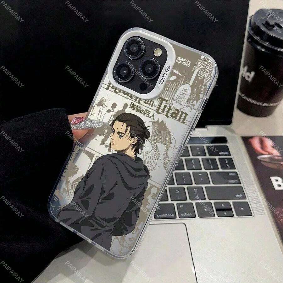 Coques de téléphone de base - Argent translucide - Voir 1