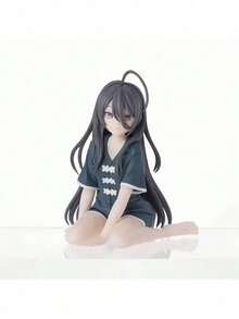 1个日版邻家学生艾丽莎模型，动漫品质2D动漫少女手办，拉面杯装饰 - PVC收藏艺术品，适合家居、办公室装饰或作为礼物 - 经典动漫模型，面部特征细节丰富，光影效果自然，动漫周边 - 彩色 - 查看 9