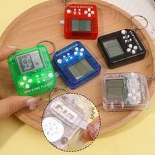 26-In-1 Mini Handheld Game Console, Multi-Color, Children's Video Game Party Favors, Kids Boys Birthday Game Machine Keychain, Game Party Gifts, Classroom Prizes - Multicolor - View 10