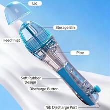 1 Bộ bút chuyên dụng xâu hạt, dễ sử dụng, dụng cụ hỗ trợ thiết yếu cho các sản phẩm thủ công làm từ hạt cườm. - Nhiều màu - Xem 6