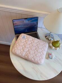 YOONI 韩版蓬松云朵软笔记本电脑保护套，可爱笔记本电脑保护壳，兼容iPad 11/13/15英寸 - 彩色 - 查看 24