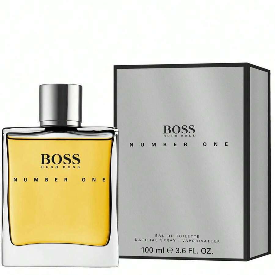 Hugo Boss Number One Mens EDT 100ml  With Free Fragrance Gift - Woody & Earthy - View 1
