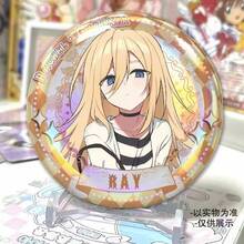 Zacian Legendary Rainbow Holographic Badge Brooch, Collectible Gift - Multicolor - View 11