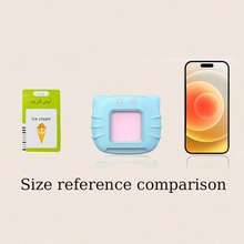 双语学前学习玩具，包含224个基础日常词汇，涵盖发音和语言学习，进行语言训练，涉及各种生活主题，配有音效，是理想的生日礼物（标准阿拉伯语/英语双语）。学校用品、学生用品、文具 - 粉色 - 查看 7