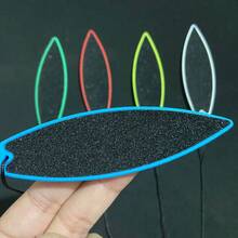 7件套迷你冲浪板指尖玩具，减压玩具，ABS材质，水面漂浮/空中飞行二合一，适合学生课堂奖励及各种节日礼物 - 彩色 - 查看 5