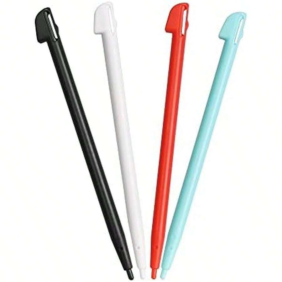 Stylus Pen For  U Gamepad, Xahpower Replacement Stylus Compatible With Nintendo  U Gamepad, 4 In 1 Combo Touch Styli Pen Set Multi Color For  U Gamepad - / - Xem 1