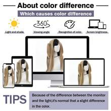 女士长假发，甜美酷炫的洛丽塔风格合成假发，适合万圣节、圣诞节、新年派对和音乐节等场合。 - 彩色 - 查看 6