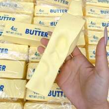 Slow Rebound Butter Stick, Pressure Relief Butter Toy, Soft Cheese Stick, Elastic Toy, Prank Toy, Perfect Gift For Holiday, Birthday, Christmas Party - Upgraded Version - View 7