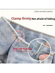 12/6/4/2/1 套穆斯林头巾别针，珍珠装饰头巾别针，防滑胸针，头巾，披肩，女士围巾夹，头巾夹，珍珠时尚胸针，女士珠宝配饰 - 彩色 - 查看 5