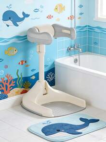 Baby Standing Shower Bracket, Baby Standing Shower Assist Tool, Anti-Fall Anti-Slip, Baby Shower Support - Multicolor - View 3