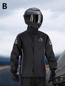 时尚雨衣，男女通用雨衣，耐磨雨衣，全身雨衣套装，雨衣雨裤套装，耐磨雨衣，防水防风雨衣，男女通用雨衣，雨披，耐磨防暴雨衣，多功能雨衣，适合户外活动，如骑行、旅行、登山、露营、徒步、骑马、钓鱼等。 - 套裝 - 查看 9