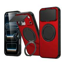 1个男女通用轻薄防震防滑智能手机壳，时尚带支架手机壳，独特图案，带摄像头卡槽，高品质保护套，可折叠设计，兼容苹果11、11 Pro Max、12、12 Pro、12 Pro Max、13系列，三星Galaxy A36、A56、A37、A16、A26、A17、A57，三星Galaxy S26、S26 Plus、S26 Ultra，三星Galaxy S25、S25 Plus、S25 Ultra，三星Galaxy S24系列 - 彩色 - 查看 12