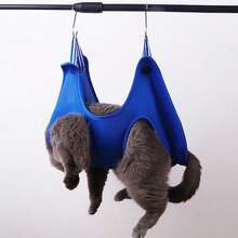 Cat & Dog Nail Clipper Holder, Hanging Grooming Bed, Pet Nail Care Tools, Anti-Scratch & Bite Suspended Nail Trimming Bag - S - View 4