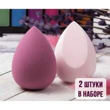 Makeup Sponges, Soft Skin-Friendly Fit Sponge Blenders For Liquid, Cream, Powder, Foundation, Concealer And Loose Powder Application - 2 - View 2