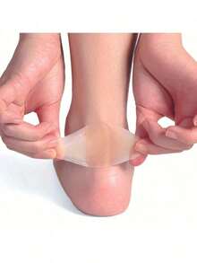 凝胶鞋跟垫、防摩擦足垫、水凝胶防摩擦足垫、足膜、足垫、独立包装水凝胶敷料、防摩擦鞋跟垫 - 水泡貼 - 查看 5