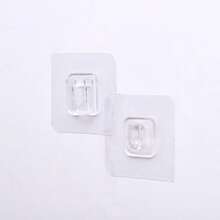 1/2 khay đựng xà phòng treo tường hình chim hồng hạc, không cần khoan, đa chức năng, thiết kế dễ thương dùng trong gia đình. - nhiều màu - Xem 8