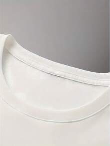 Disney Minnie Mouse Graphic Tee - Playful Summer Design, Round Neck Short Sleeves, Perfect For Camping And Travel Gifts, Casual Wear - Character Fashion - Breathable Fabric - 白色 - 查看 4