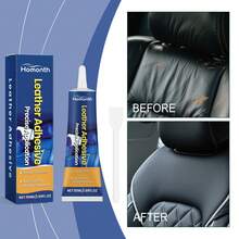 Leather Adhesive, Precise Application Convenient Leather Repair Glue For Car - 1set - View 3