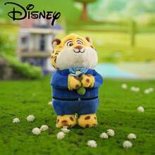 Disney Mặt dây chuyền hình búp bê nhồi bông Judy Hopps chính hãng, móc khóa hình thú nhồi bông mềm mại, quà tặng Giáng sinh cho trẻ em. - Nhiều màu - Xem 8