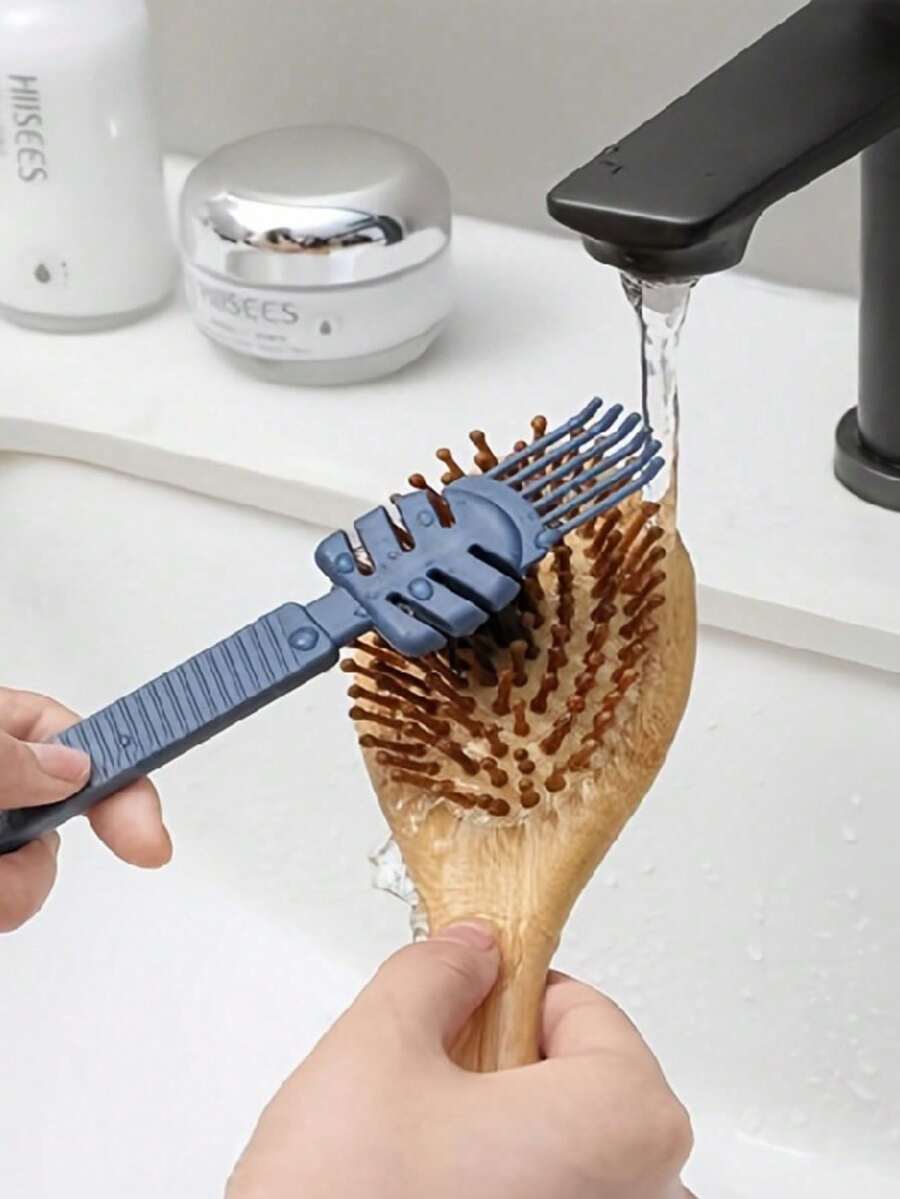 A Professional Hair Brush Cleaner - Suitable For Combing And Styling With Air Cushion, Gentle And Easy To Clean For Regular Hair, Suitable For Daily Use