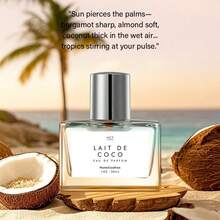 1瓶30毫升无酒精椰奶香氛喷雾，清新持久，不刺激皮肤，中性香型，香味持久，适用于家居衣柜、鞋柜、浴室等，便携装 - 多色 - 查看 3