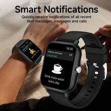 这款全新智能手表配备1.83英寸大屏幕，支持音乐播放、无线通话和提醒功能，是完美的节日礼物之选。 - 彩色 - 查看 5