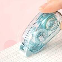 4/2/1pcs Acid & Alkali Resistant Durable Double-Sided Clear Adhesive Tape, Suitable For Handicrafts And Photo Album Making, Applicable To Plastic Surfaces - Sets - View 4