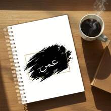 1A5 Cuaderno de espiral negro/blanco - A - Ver 4
